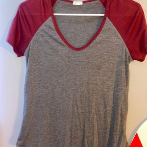 T-shirt from garage!